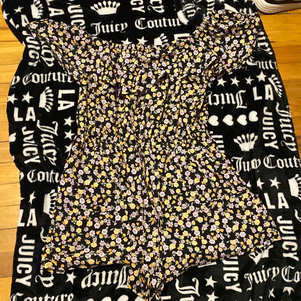 Floral rue 21 romper